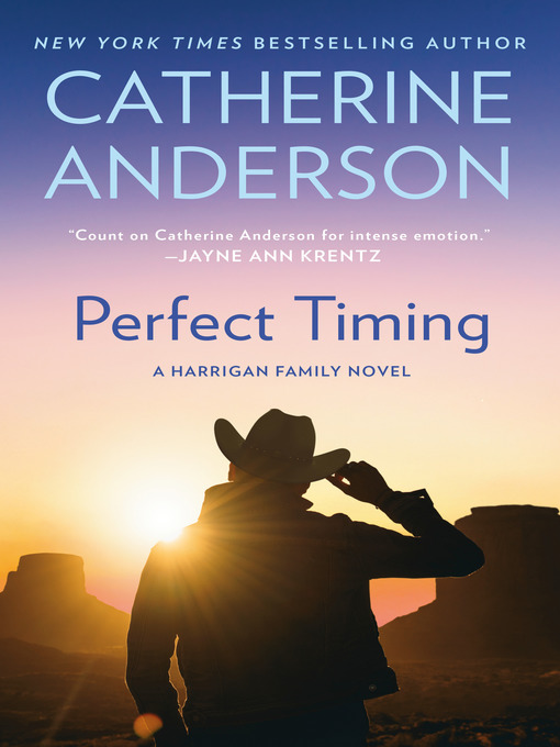 Title details for Perfect Timing by Catherine Anderson - Available